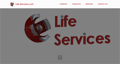 Desktop Screenshot of lifeservicesllc.com