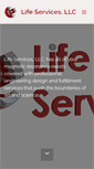 Mobile Screenshot of lifeservicesllc.com